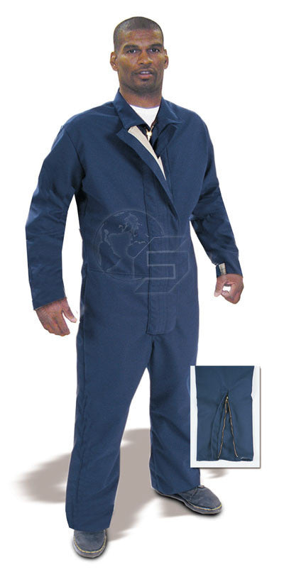 Chemical & Flame Resistant Coverall