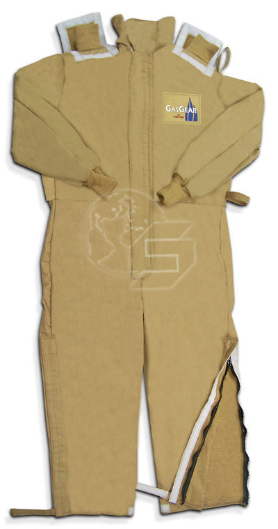 Tan PBI/KEVLAR®coverall