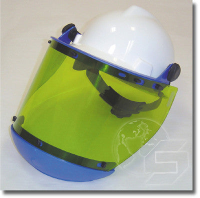 Complete Non-Slotted Assembly w/ Chin Guard