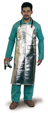 Aluminized Rayon Bib Apron