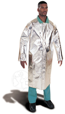 50" Aluminized Rayon Coat