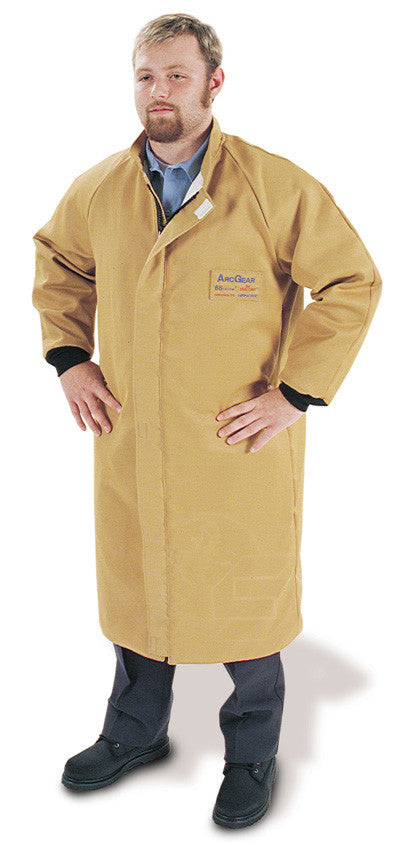 65 cal/cm² 50" Coat - KEVLAR® and NOMEX®IIIA