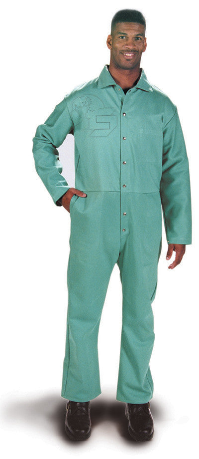 Flame Resistant Treated Cotton Coverall