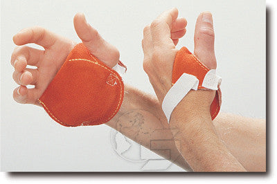 Russet Leather Palm Shock Pad