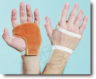 Russet Leather Palm & Heel Shock Pad