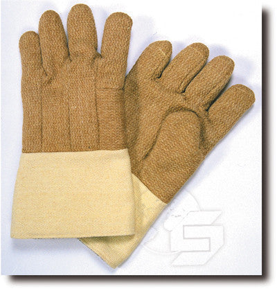 14" 30 oz. PBI/KEVLAR® High Heat Glove w/ Wing Thumb