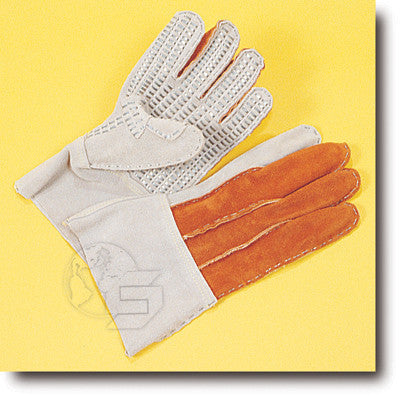 Steel Reinforced Split Leather Glove