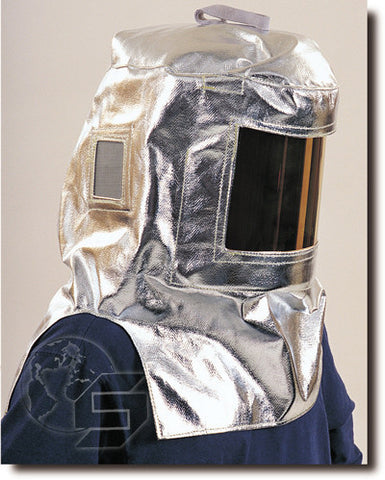 Aluminized CARBON/KEVLAR® Hood