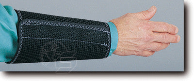 7" Black Cane Nylon Arm Guard