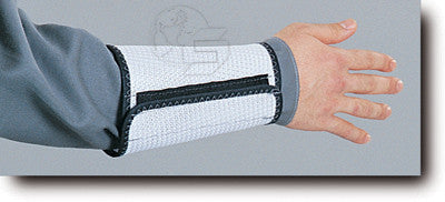 9" White Cane Nylon Arm Guard