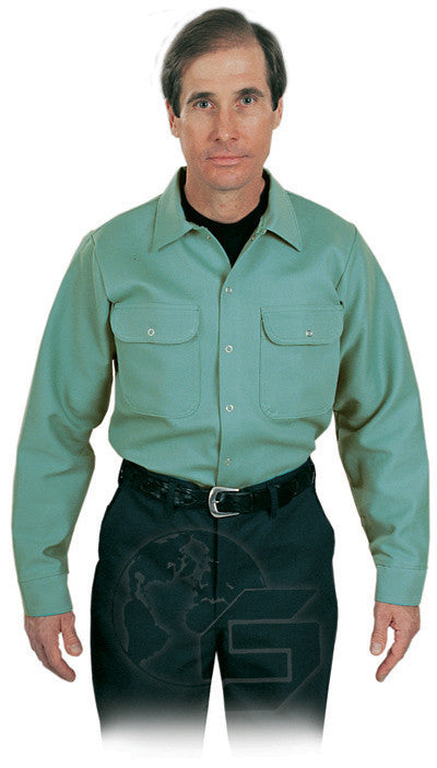 Flame Resistant Treated Cotton Shirt