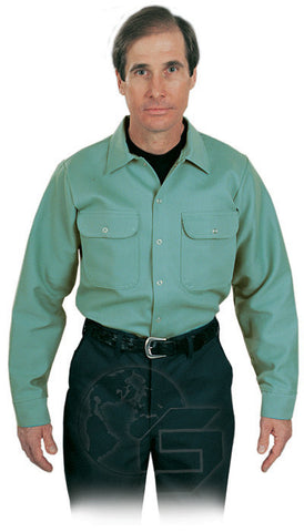 Flame Resistant Treated Cotton Shirt