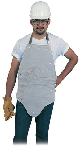 Split Leather Kick Back Apron