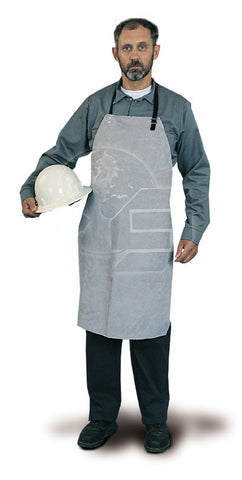 Split Leather Bib Apron