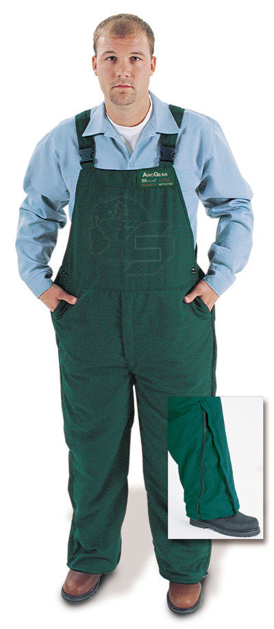 27.2 cal/cm² Bib Overalls - WESTEX™ UltraSoft®