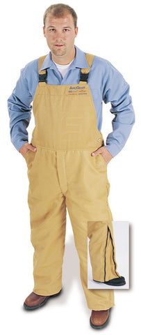 65 cal/cm² Bib Overalls - KEVLAR® and NOMEX®IIIA