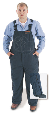 40 cal/cm² Bib Overalls - NOMEX®IIIA and KEVLAR®