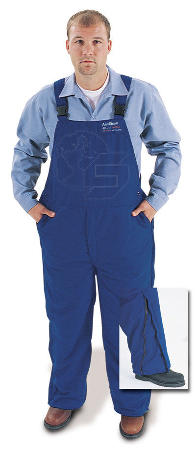 40 cal/cm² Bib Overall - WESTEX™ UltraSoft®