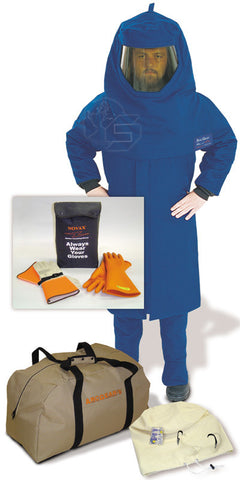 50" Coat, Leggings and Hood Kit - Gloves Included