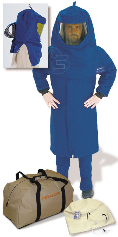 50" Coat, Leggings and Hood w/ Air Kit - Without Gloves