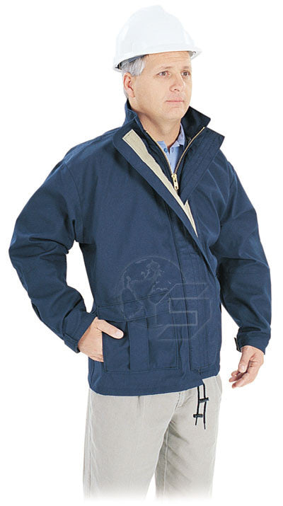 Chemical & Flame Resistant 30" Jackets