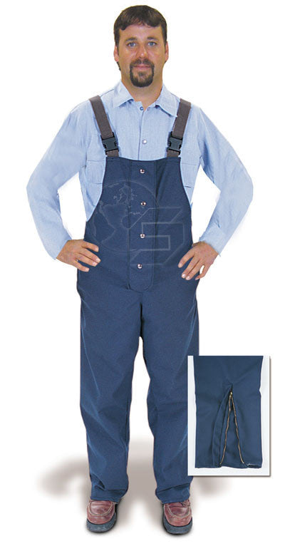 Chemical & Flame Resistant Bib Overalls