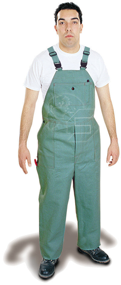 12.9 cal/cm²  Visual Green WESTEX™ INDURA® Overalls