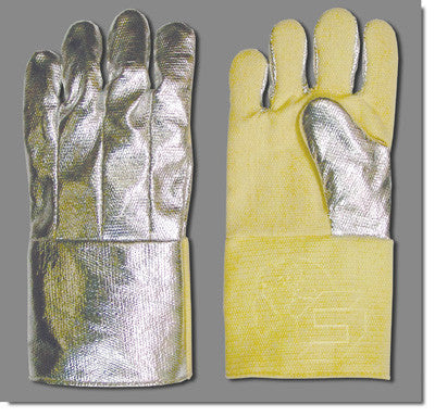 14" Aluminized Rayon Glove w/ Thermonol Palm