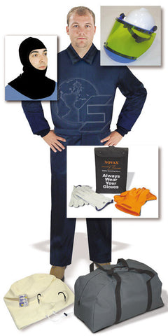 HRC 2 Coverall Kit - Gloves Included