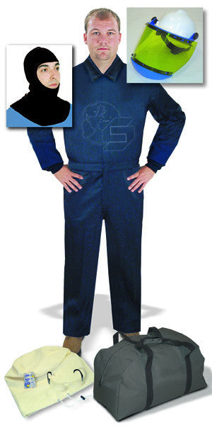 Navy Blue WESTEX™ UltraSoft® Coverall Only